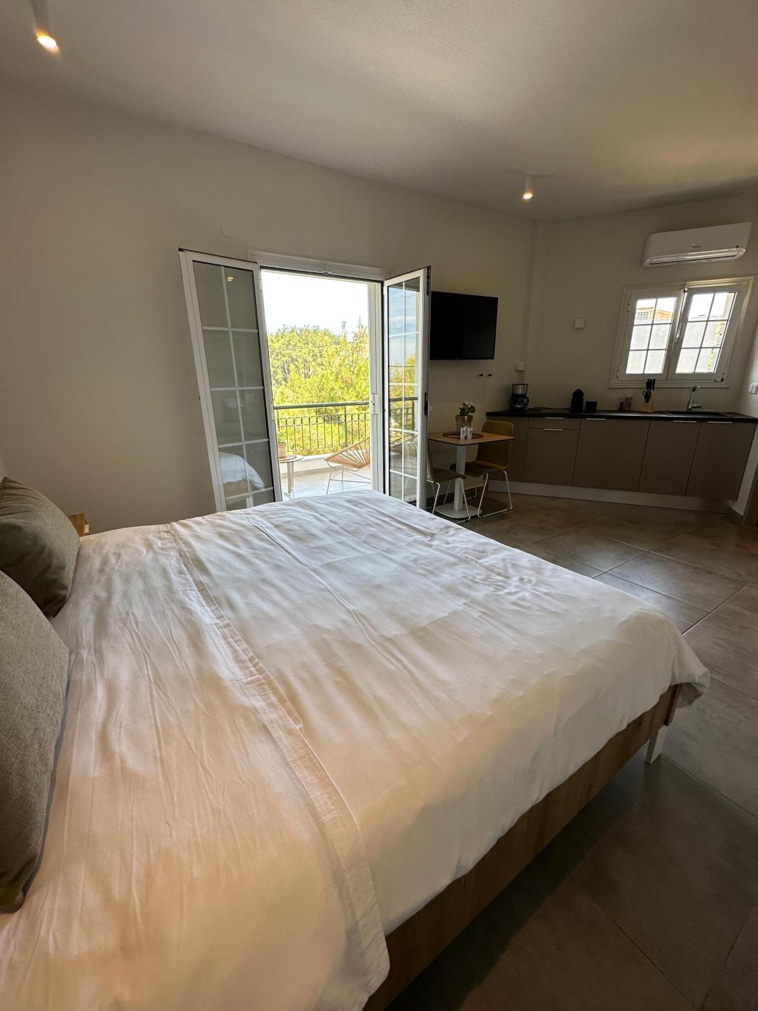 Villa Eleni Greece - Wonderful Sea View Studios Nea Roda Exterior photo